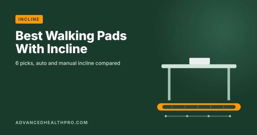 Best walking pads with incline guide cover