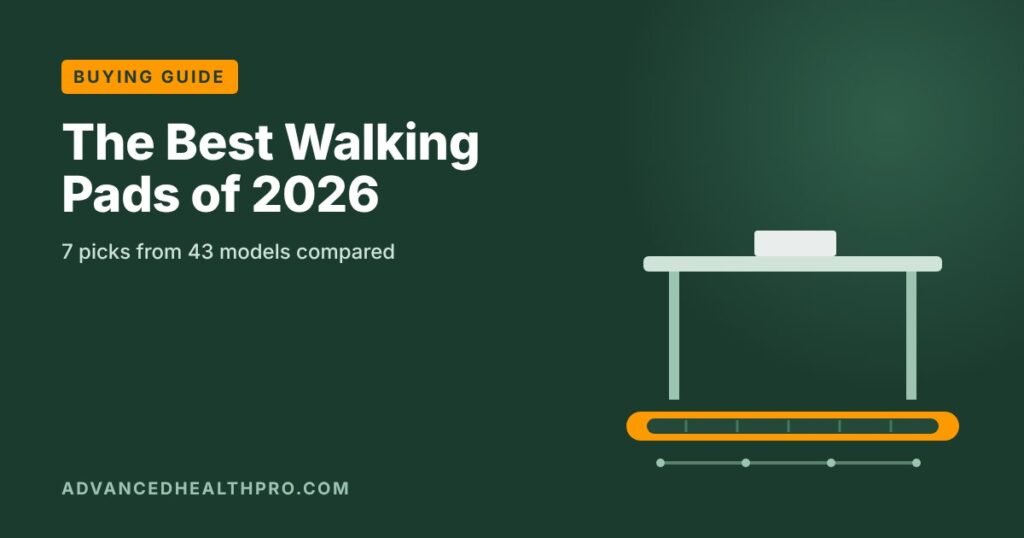 Best walking pads of 2026 guide cover