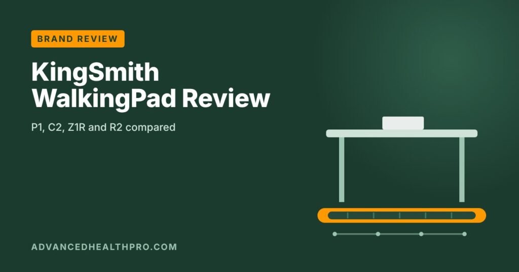 KingSmith WalkingPad review cover