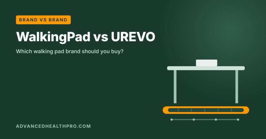 WalkingPad vs UREVO comparison cover